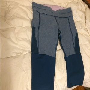 SALE: Lululemon Training Tough Crop, WORN TWICE